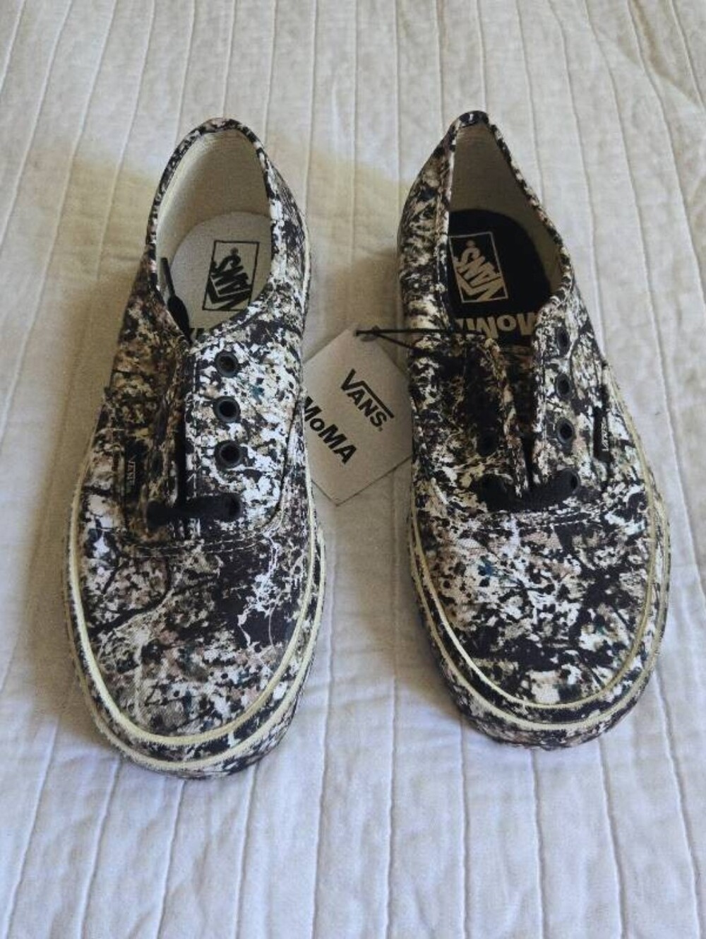 Vans MoMa Women 7.5 Jackson Pollock American Multi 072026